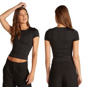 BYLT Drop-Cut Lux Premium Basics Top
